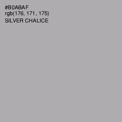#B0ABAF - Silver Chalice Color Image